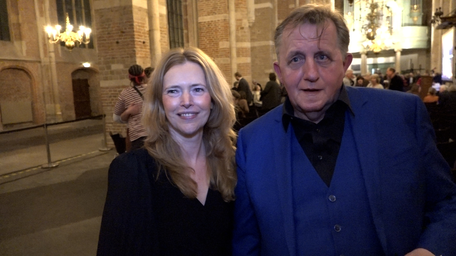 'Gouden duo' Hein te Riele en Anjo de Bont geëerd met Deventer cultuurprijs