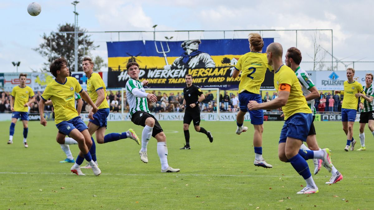 Staphorst legt eigen lid schorsing op na beladen derby tegen SC Genemuiden