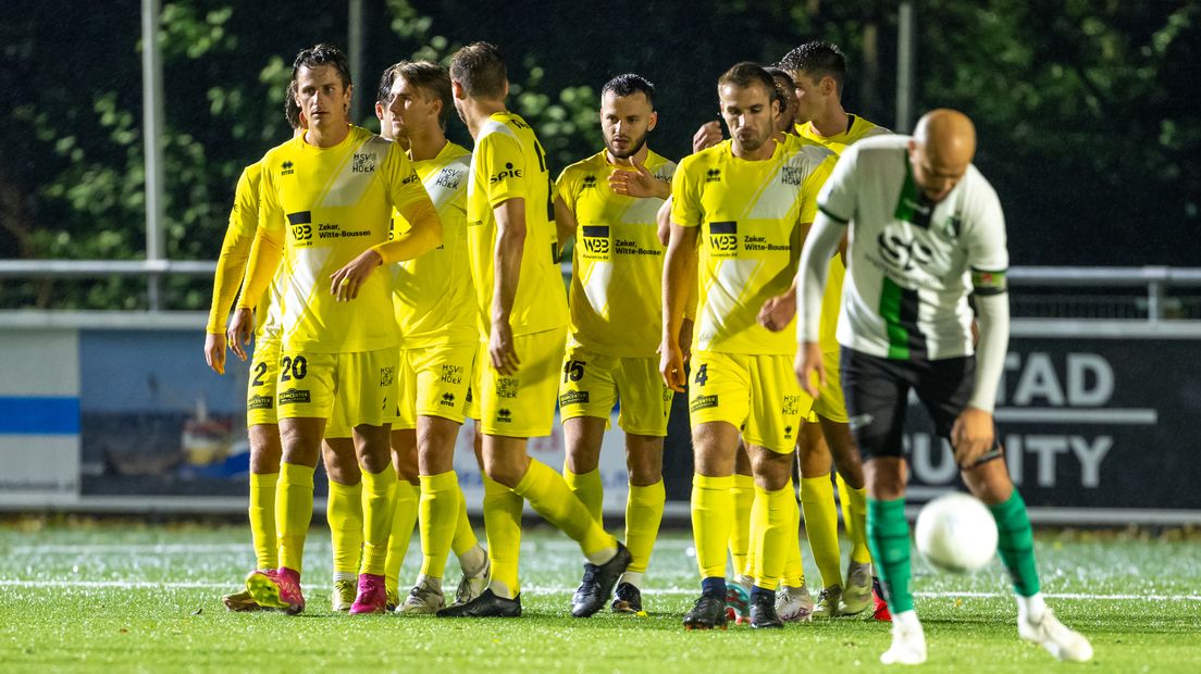 Voetbal Scheveningen Hoek