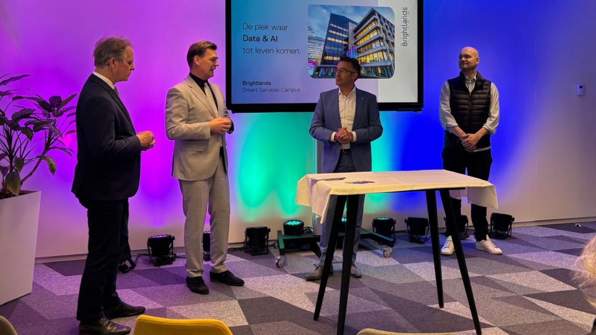 Silicon Valley in de mijnstreek: Heerlen wil dé AI- en tech-hoofdstad van Nederland worden