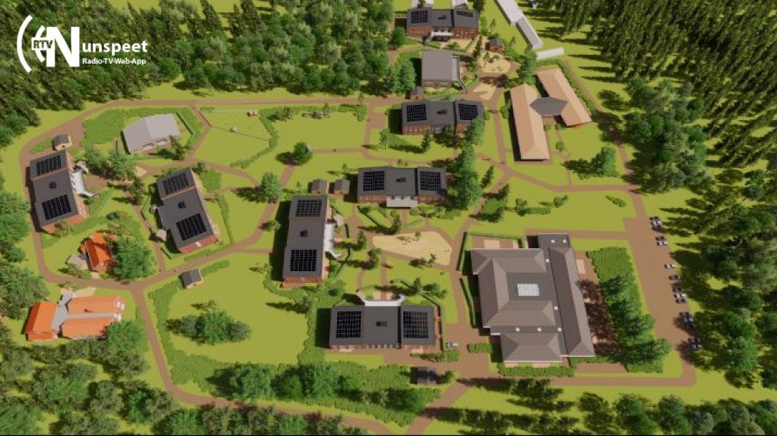 Zo ziet het plan voor de nieuwbouw eruit.