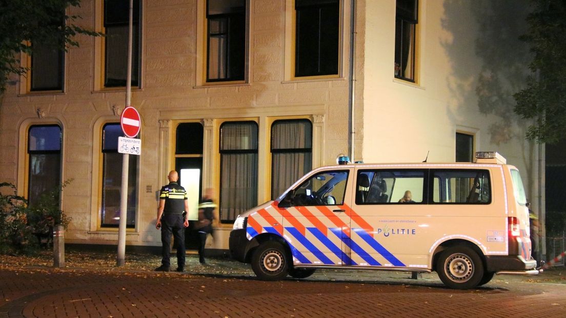 Gewonde bij steekpartij in Vlissingen, politie houdt verdachte aan