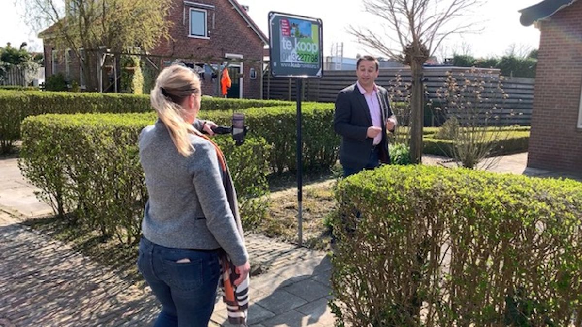 Makelaar laat Zeeuwen thuis vanaf de bank hun droomhuis bezichtigen