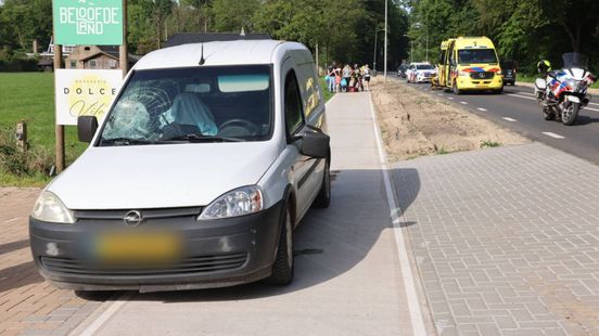 Jongen ernstig gewond bij ongeluk