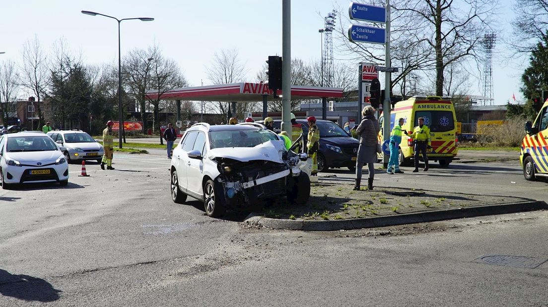 Ongeval Deventer