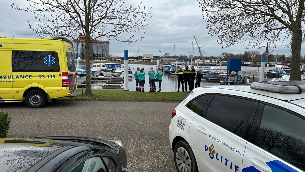 Drenkeling overleden in jachthaven Wessem