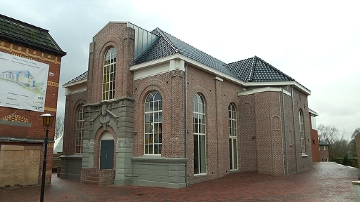 Eerste energieneutrale kerk staat in Winsum