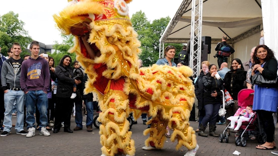 Multiculturele Markt.