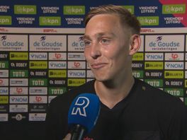 Julian Baas wacht zijn kans op basisplaats bij Sparta af: 'Ik kan begrijpen dat dit niet vanaf het begin is'