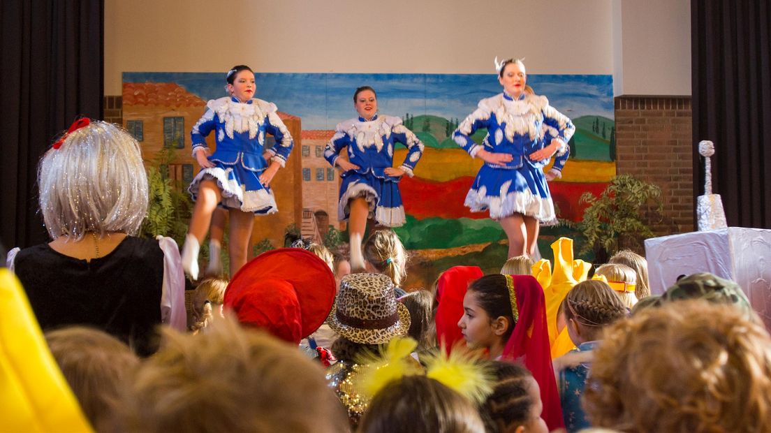 Carnaval op basischool
