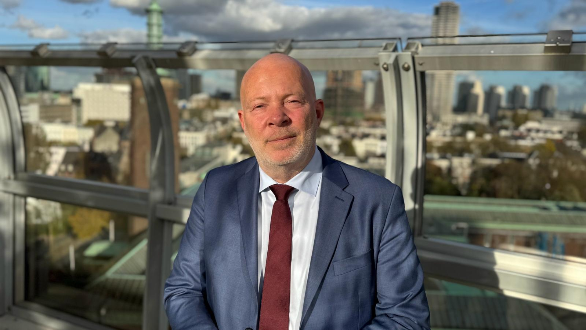 Robert Simons, nu nog van Leefbaar Rotterdam, straks van Leefbaar Maessluys.