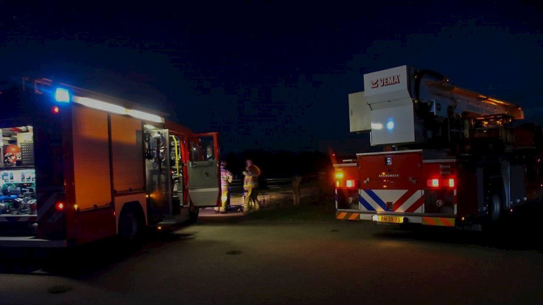 Slachtoffer (21) houdt 'flinke brandwonden' over aan explosie op boot bij Kampen