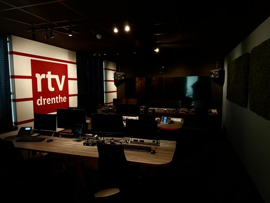 Technische storing bij RTV Drenthe, radio en televisie weer opgestart