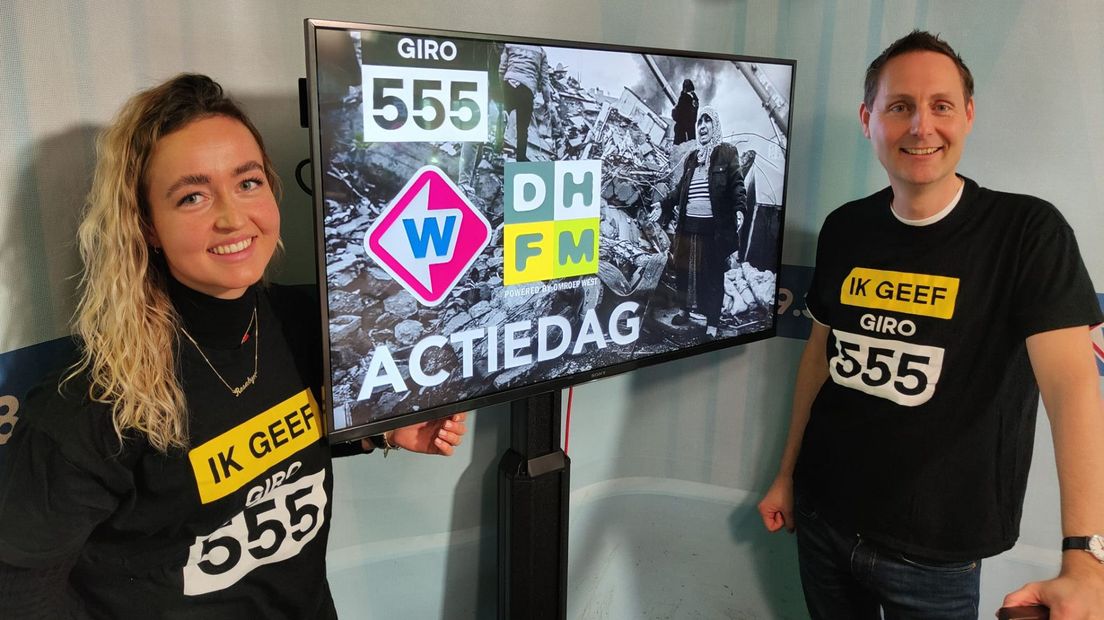 Rosalyn van der Dussen en Patrick van Houten
