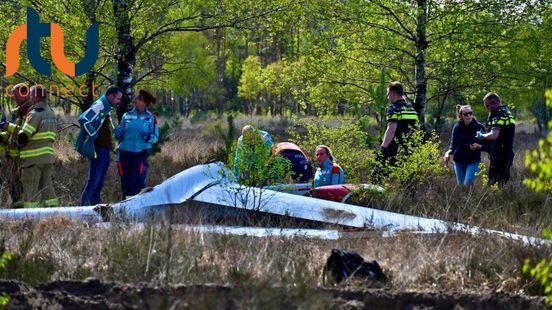 Zweefvliegtuig verongelukt, pilote omgekomen. Zweefvliegtuig verongelukt, pilote omgekomen.