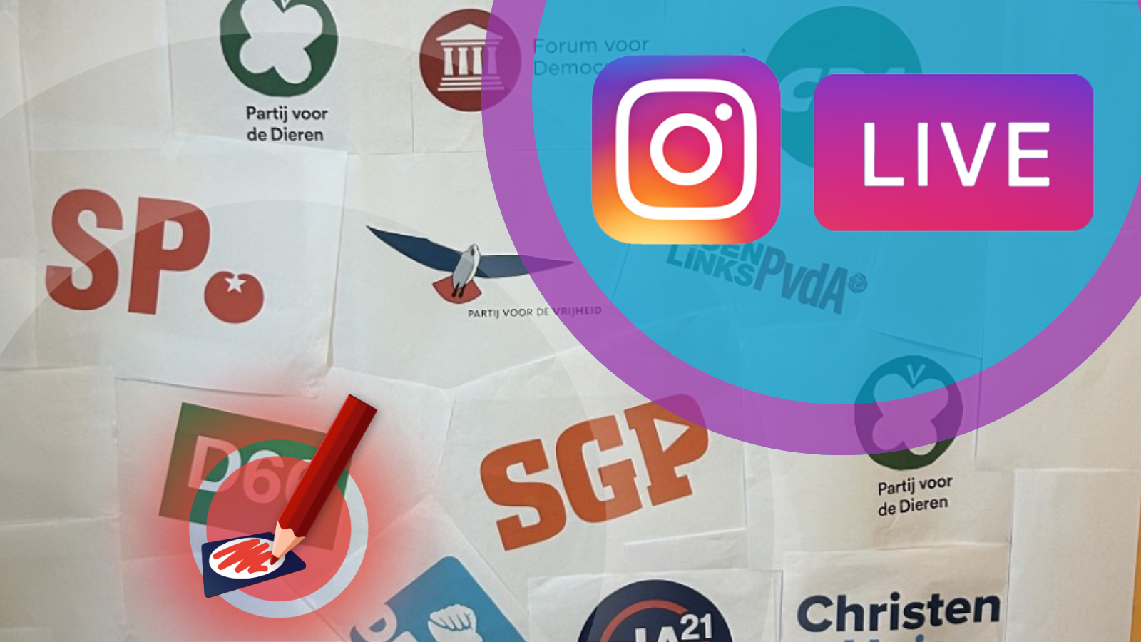 LIVE: vragen over de verkiezingen? Stel ze om 19.00 uur via Instagram