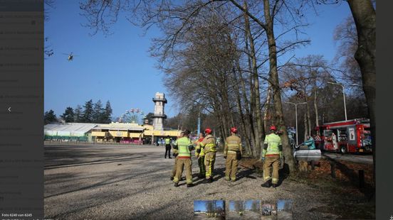 Auto in vlammen op • gewonde bij zware crash