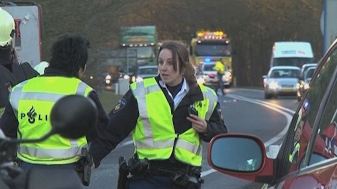 Dodelijk ongeluk op N36