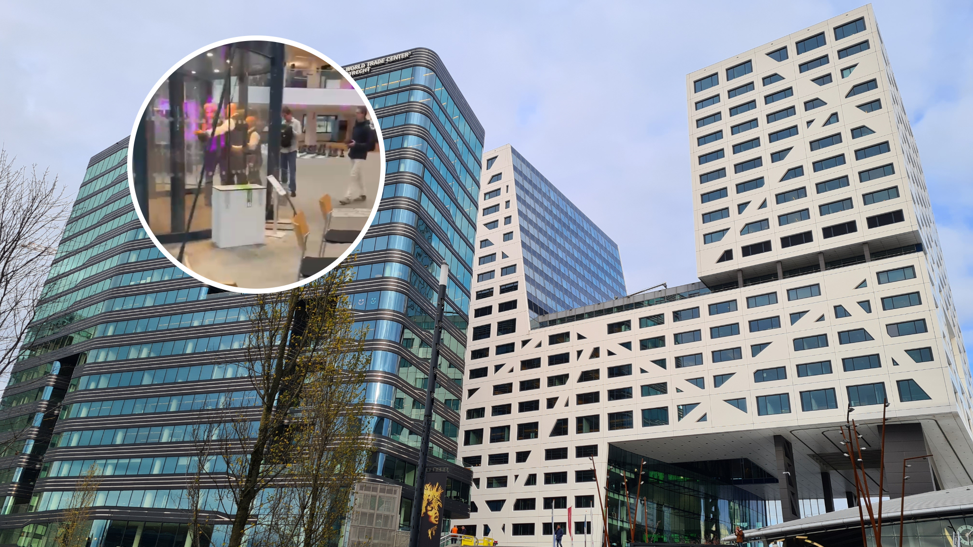 Journalist wordt door gemeente Utrecht geweerd bij protestactie gezin