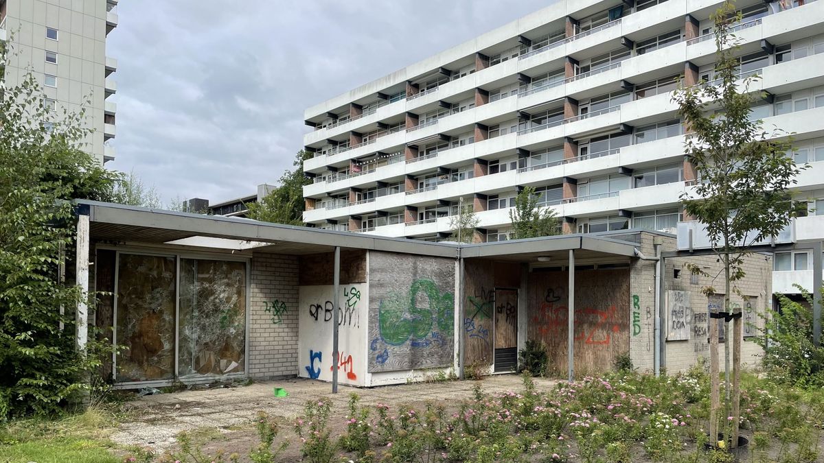 Nog geen nieuwe plannen voor vroegere sportschool Popping in Emmen