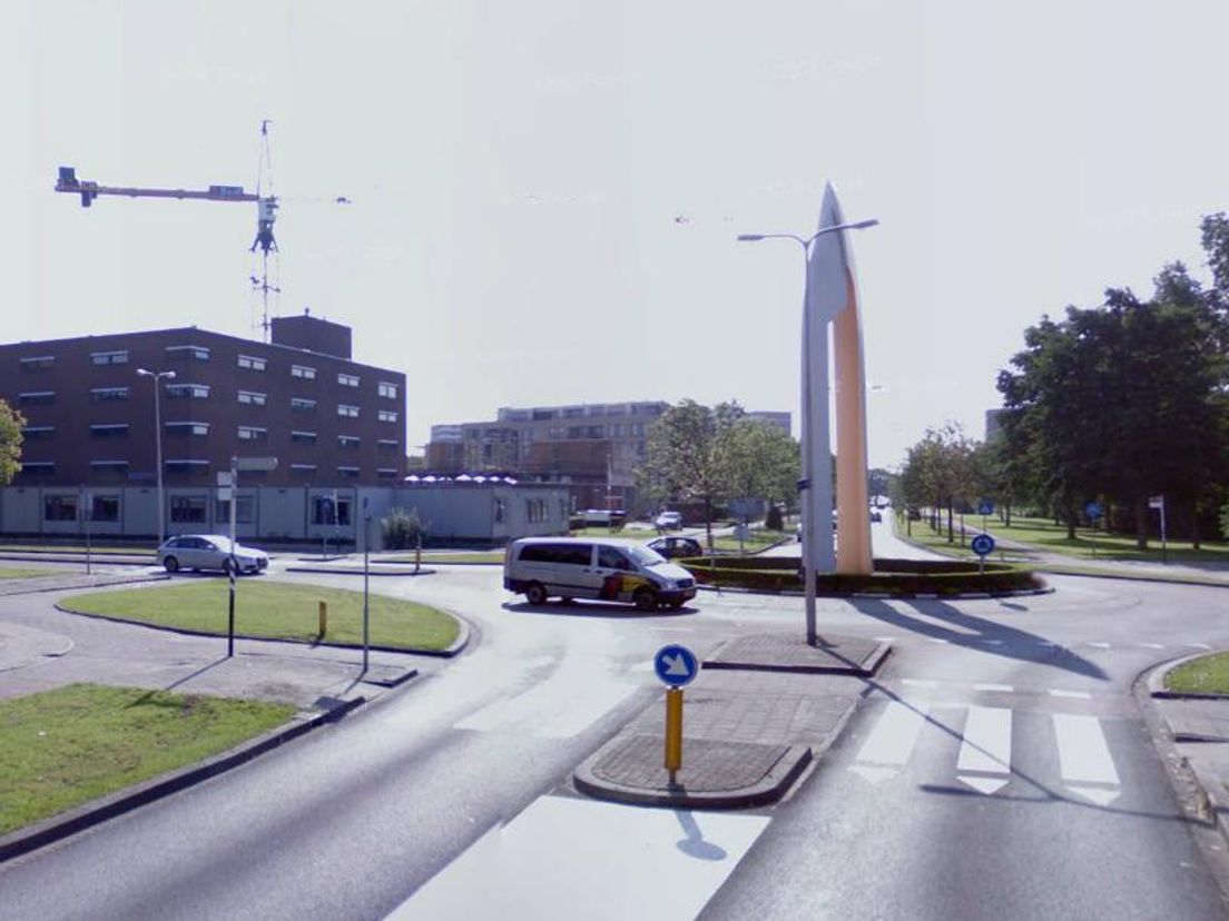 Een zebrapad op de Populierenlaan Bron: Google Streetview