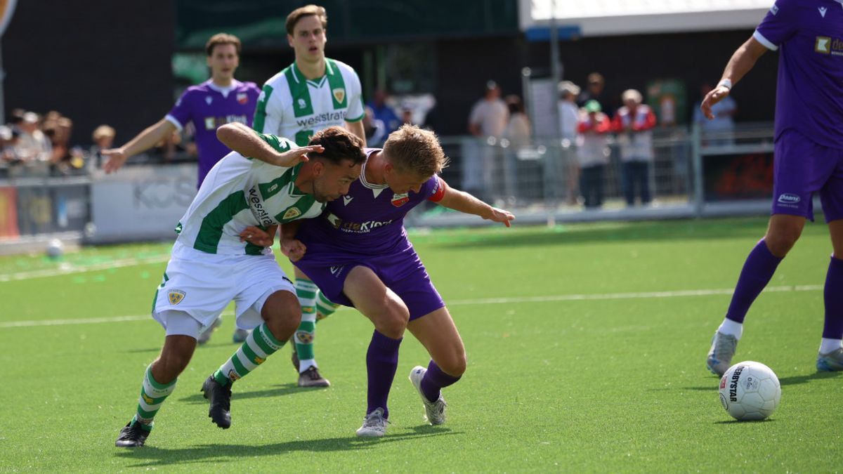 Kloetinge is dicht bij tweede driepunter, maar geeft voorsprong bij debuut trainer weg
