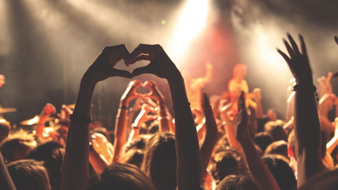festival uitgaan