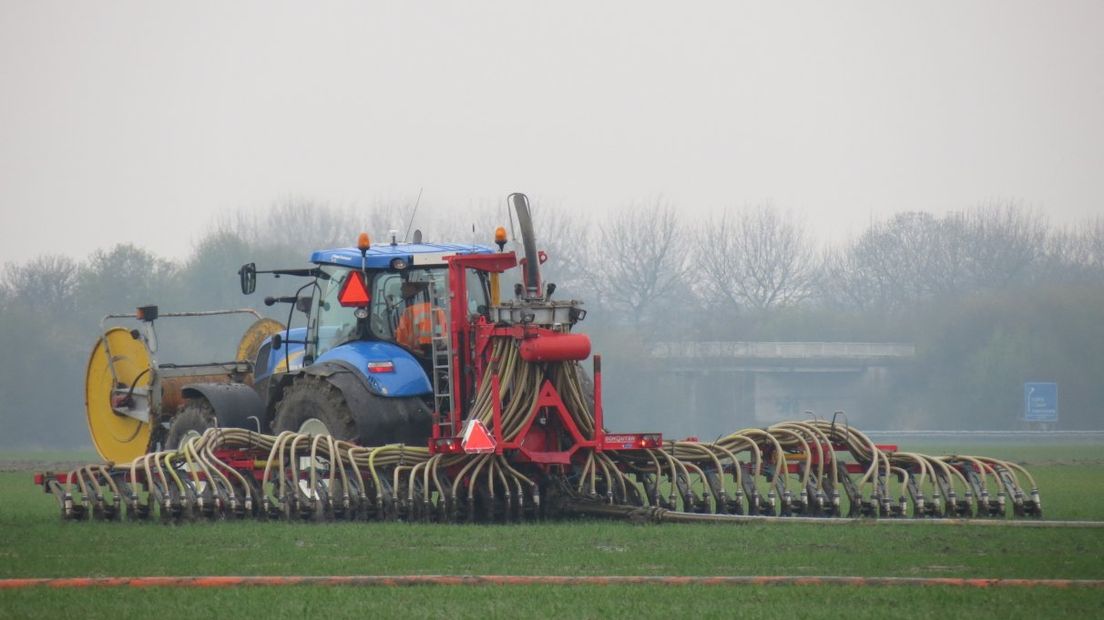 De dieven hebben het naast de landbouwgif ook gemunt op elektronica