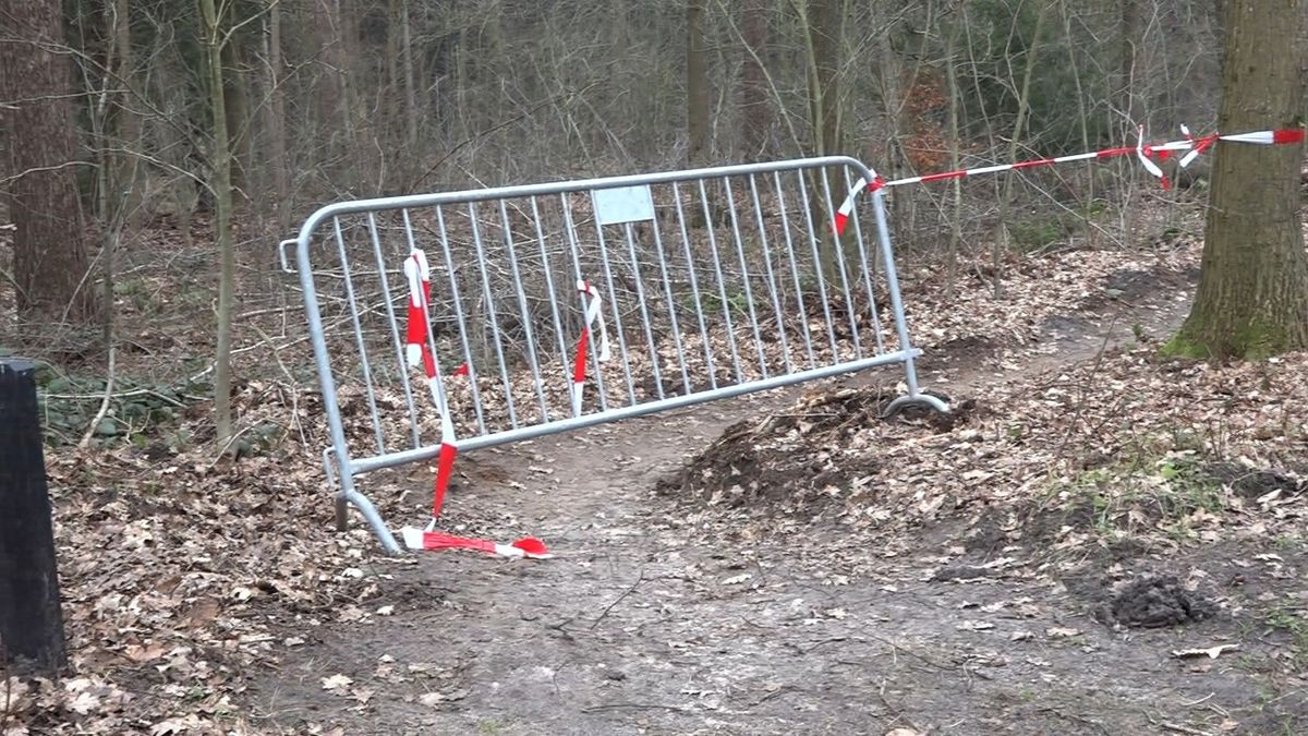 Vandalen actief op mountainbikeroute in Boschoord