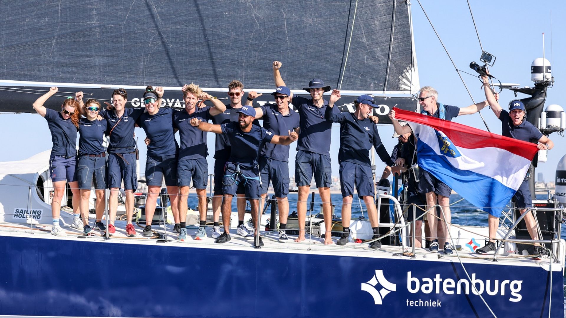 The Ocean Race-teams bereiden zich voor op start allerlaatste etappe ...