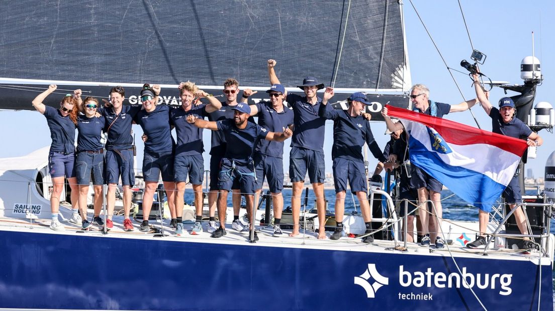 The Ocean Race-teams bereiden zich voor op start allerlaatste etappe ...