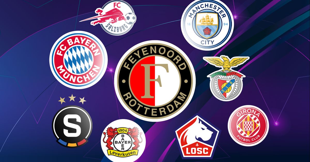 Hoeveel kans maakt Feyenoord in de Champions League? 'Acht punten zijn