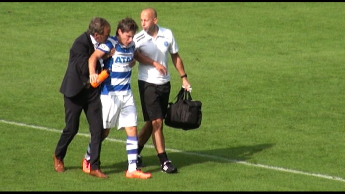 Dean Koolhof maakt weer speelminuten