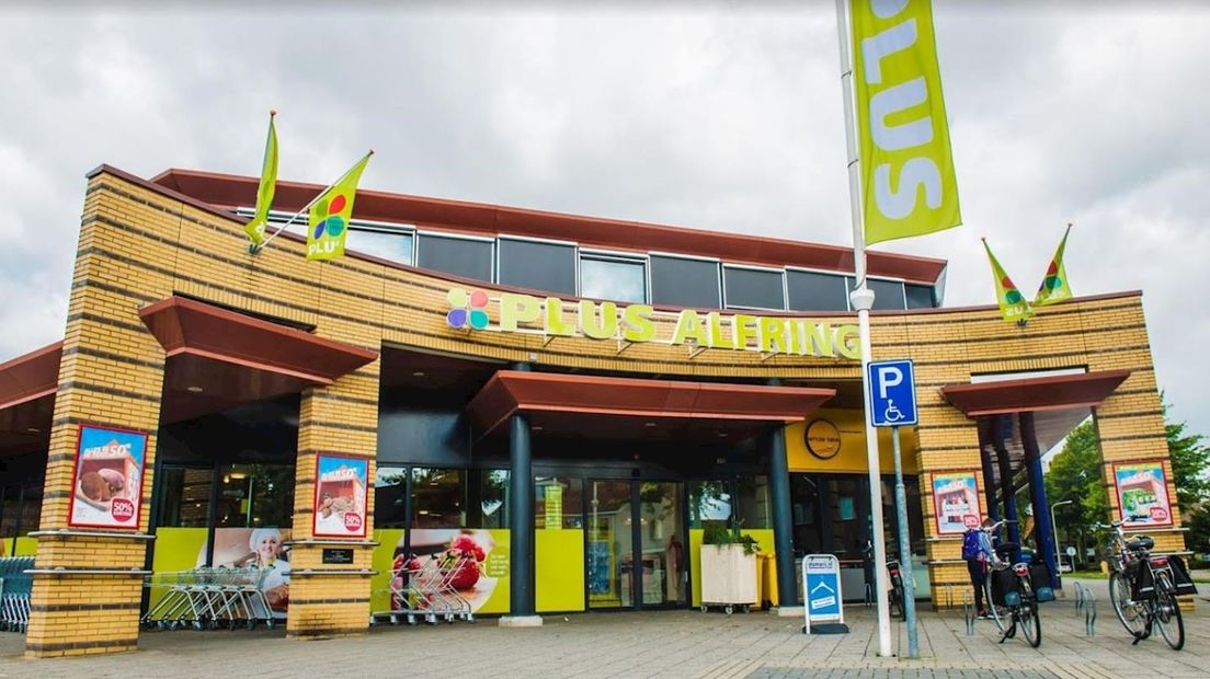 Plus Alfring Hardenberg is de beste supermarkt van Overijssel