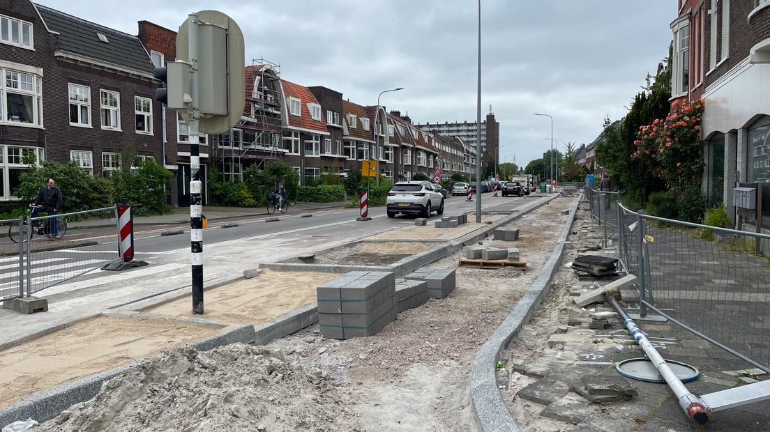 De Peizerweg in Groningen