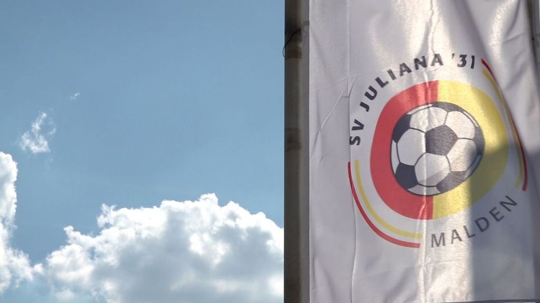 De vlag van SV Juliana '31