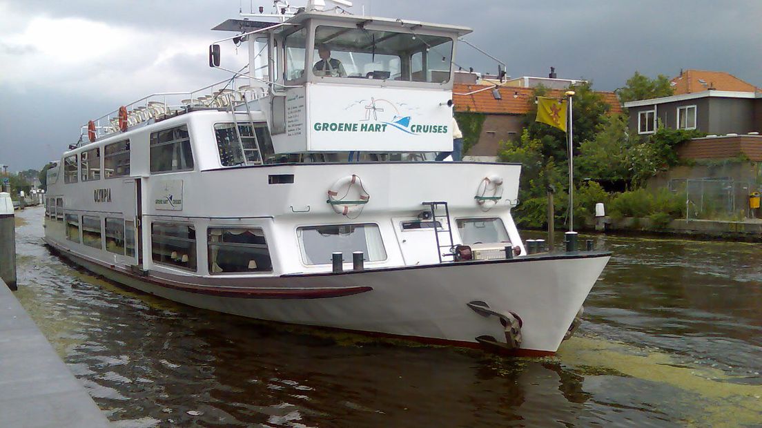 Alphen oude rijn zone boot