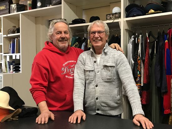 Assenaar Louis Scheffer (78) van Kostuumcentrale overleden: 'Louis was een echte maker'