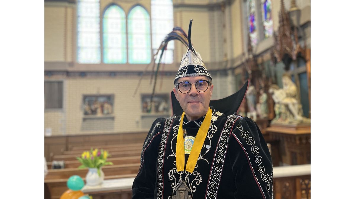 Na 22 jaar vindt carnavalsprins Geert uit Kwadendamme het welletjes, hij stopt ermee
