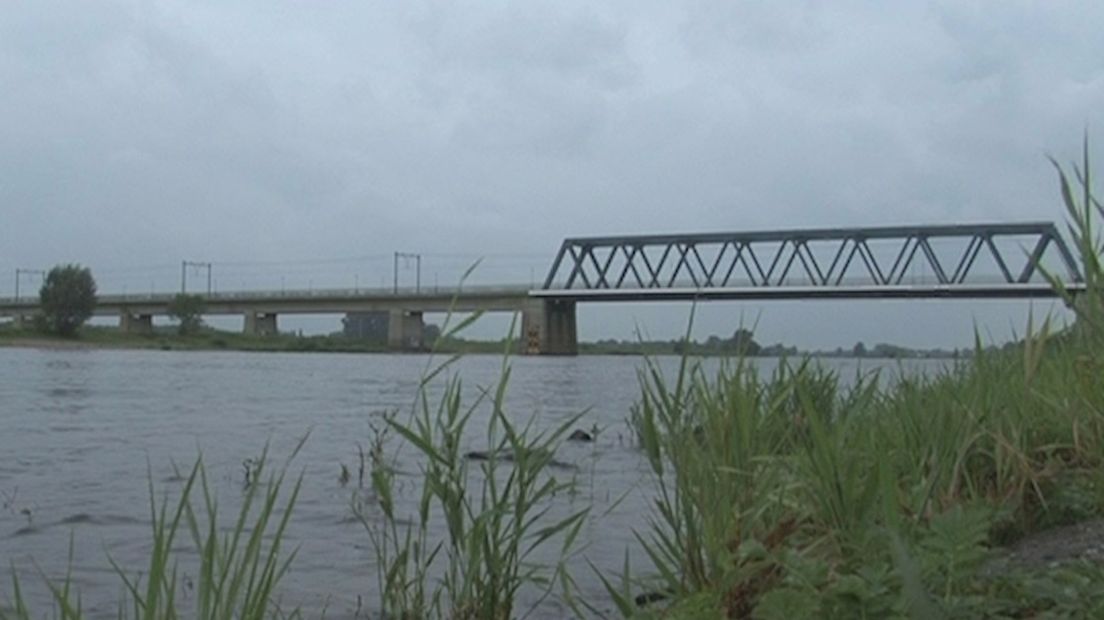 Boringen onder de IJssel