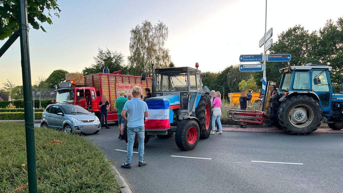 Boeren maken afspraken met burgemeester, maar blijven protesteren