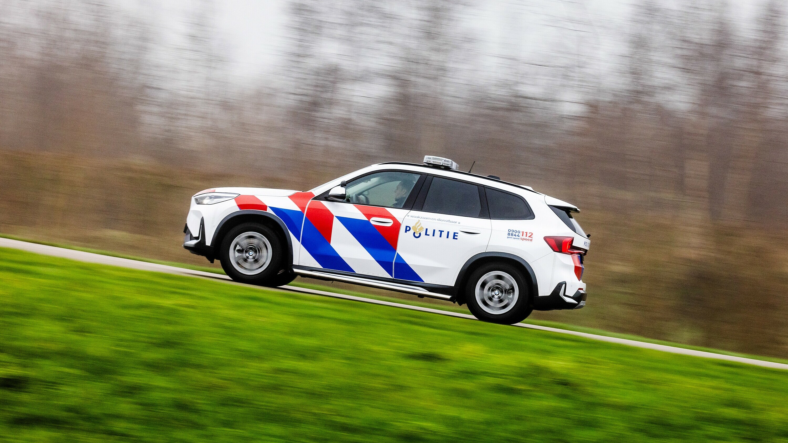 Mag de politie zomaar te hard rijden?