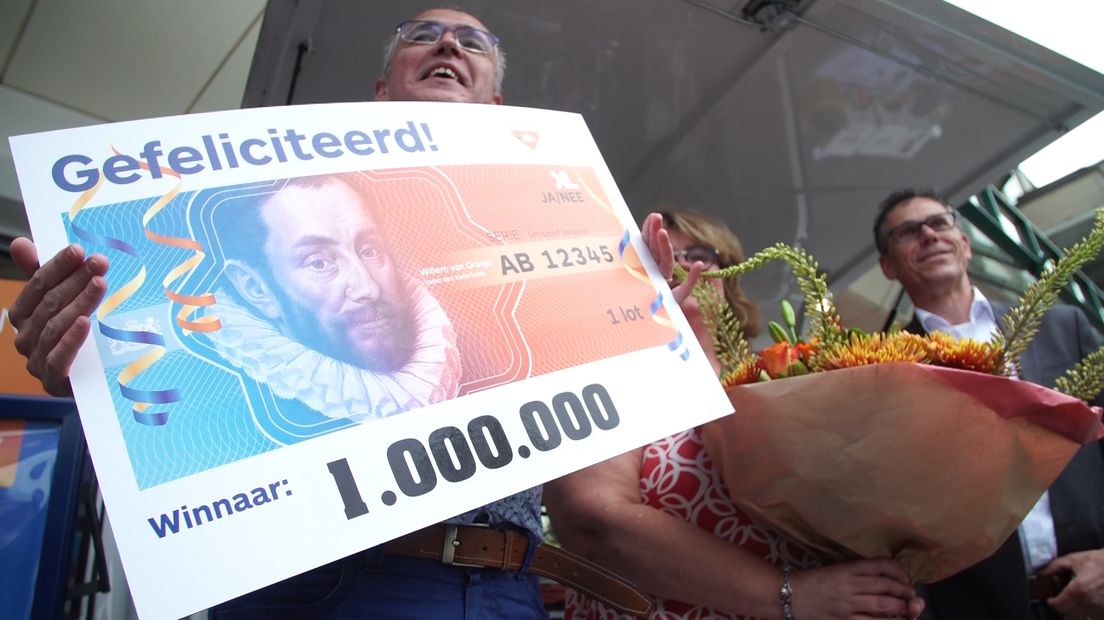 In de Primera Leuvensbroek in Nijmegen is het geregeld raak. Geldprijzen tot 100.000 euro vielen op loten uit de betreffende winkel maar deze week trof een geluksvogel het winnende lot waarop 1 miljoen euro viel.