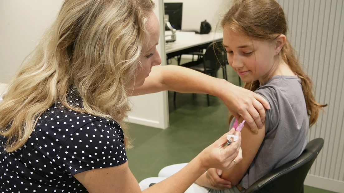 GGD IJsselland gaat vaccineren tegen HPV