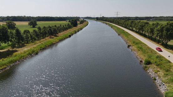 Rijkswaterstaat: geen einde in zicht voor droogte op Twentekanaal Nieuws