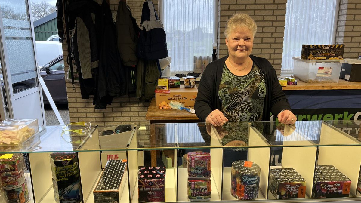 Vuurwerk verkopen vanuit de garage: 'Je doet andere mensen er een plezier mee'