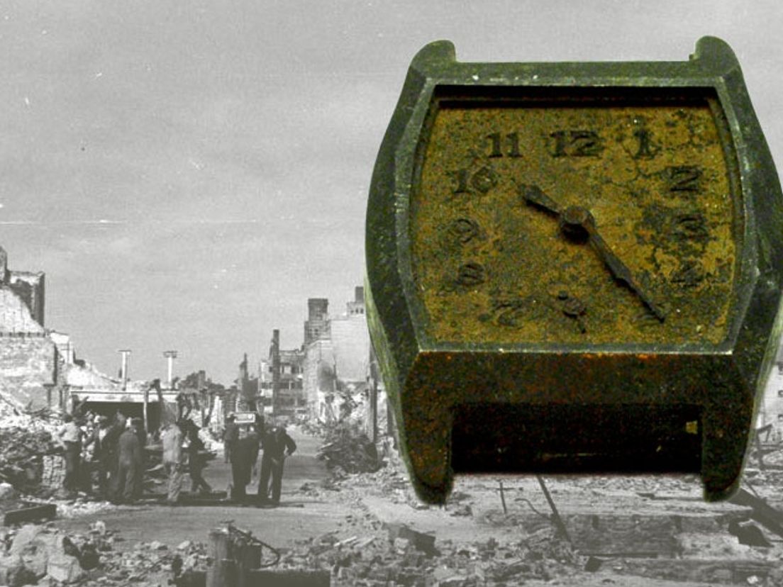 Een horloge uit de Tweede Wereldoorlog