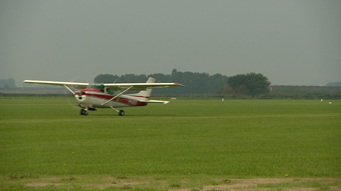 Het vliegveld wil bijdragen aan het opwekken van groene energie