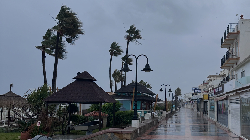 Kletsnatte omstandigheden in Spanje