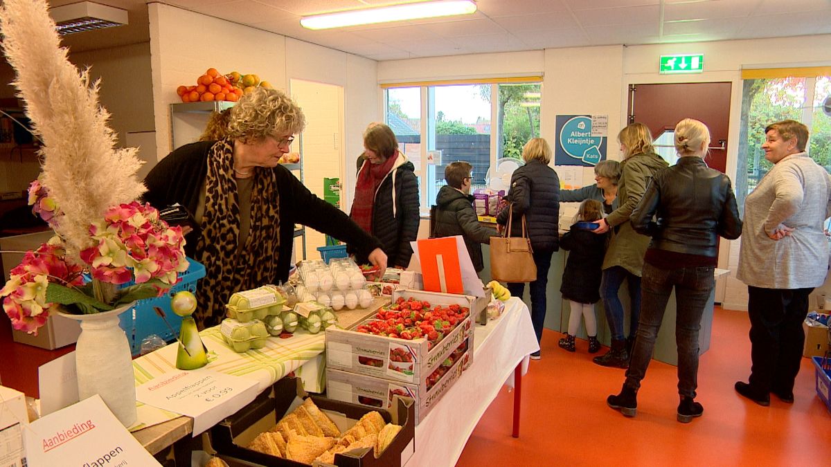 Waarom buurtsuper Albert Kleintje in Kats loopt als een trein